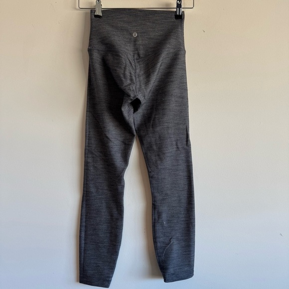 Lululemon Align Pant 28” in Herringbone Grey size 4 - Picture 5 of 10